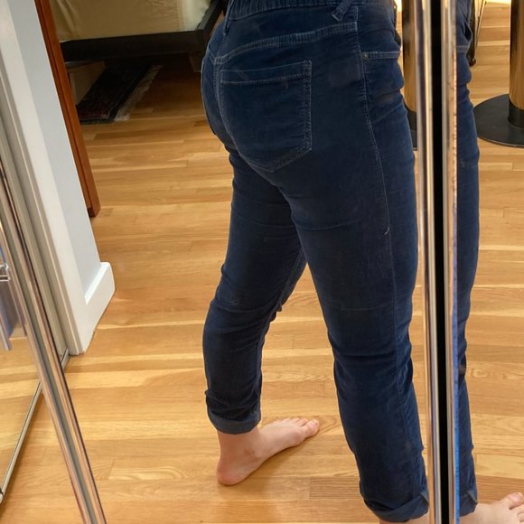 Free People Blue Corduroys 28 - Picture 2 of 6